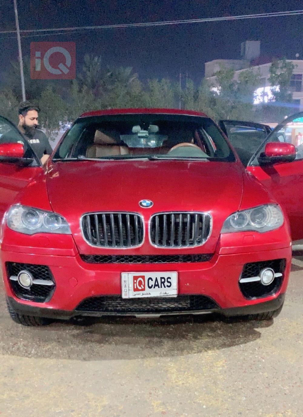 بي ام دبليو X6